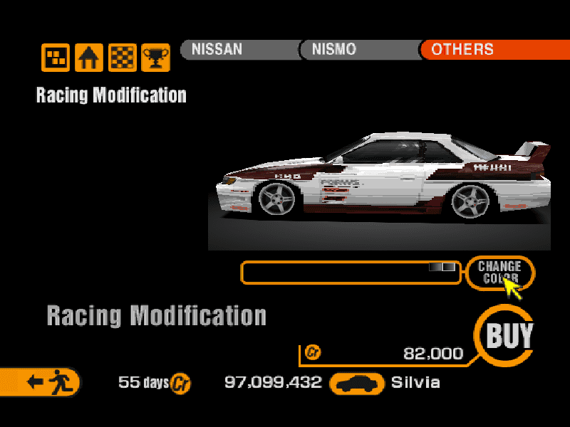 Nissan Silvia K's 2000cc (J) '91