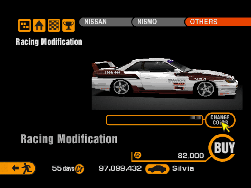 Nissan Silvia K's 2000cc (J) '91
