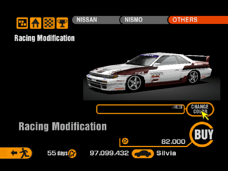 Nissan Silvia K's 2000cc (J) '91