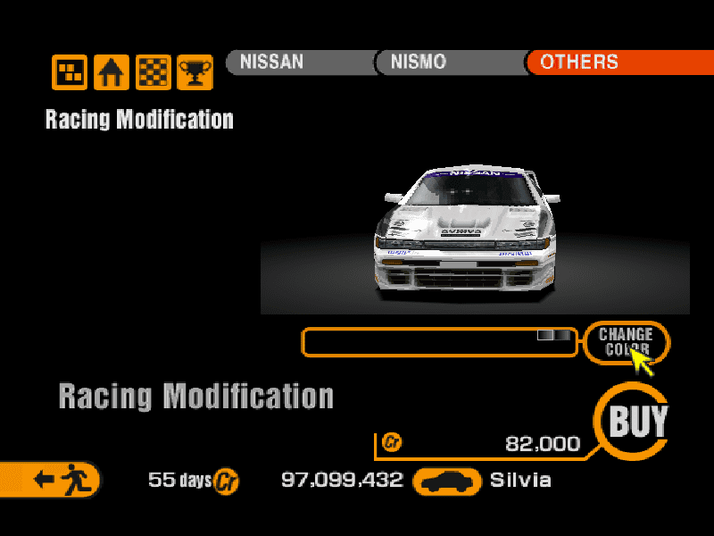 Nissan Silvia K's 2000cc (J) '91