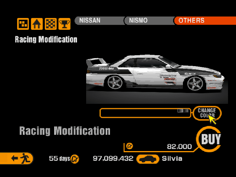 Nissan Silvia K's 2000cc (J) '91