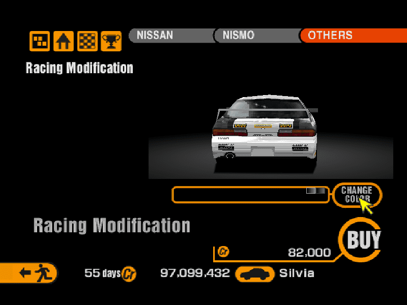 Nissan Silvia K's 2000cc (J) '91