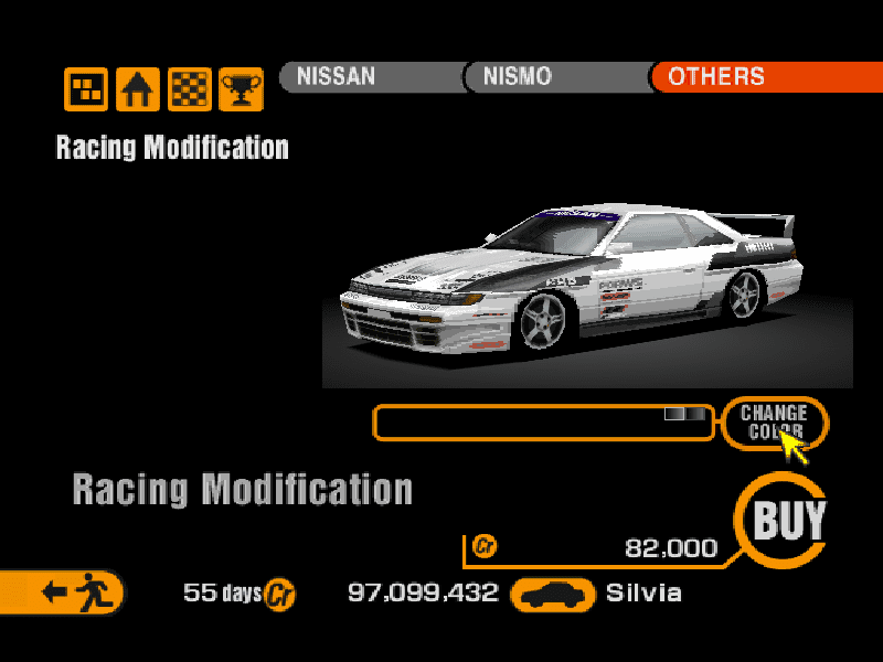 Nissan Silvia K's 2000cc (J) '91