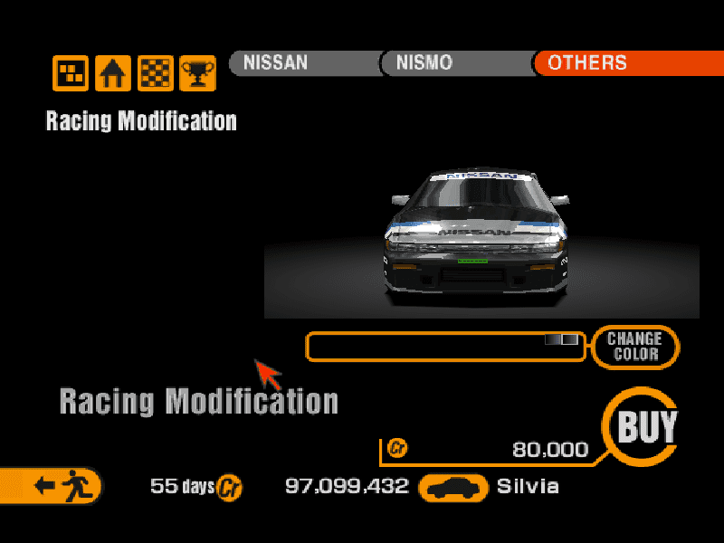 Nissan Silvia Q's 1800cc (J) '88