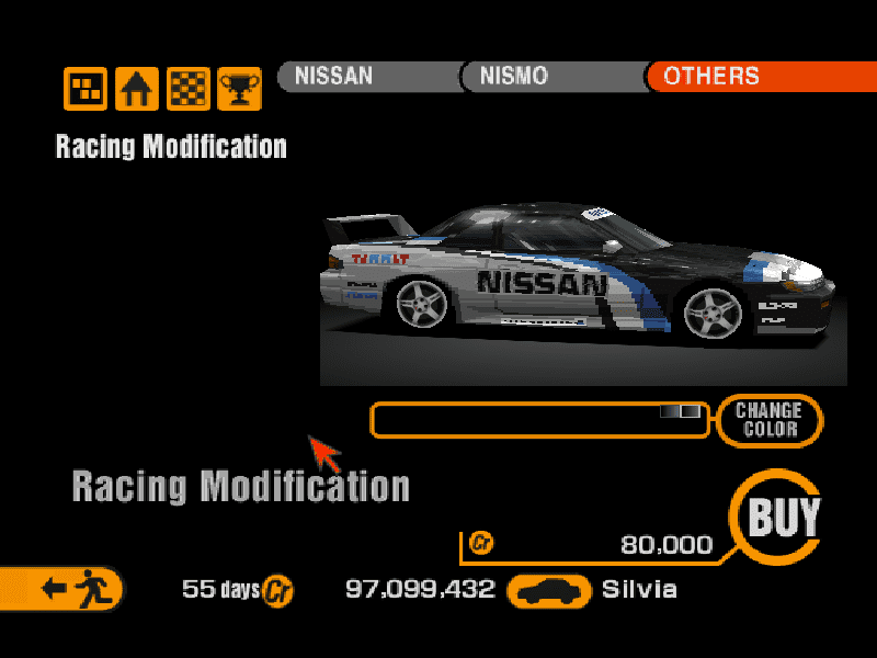 Nissan Silvia Q's 1800cc (J) '88