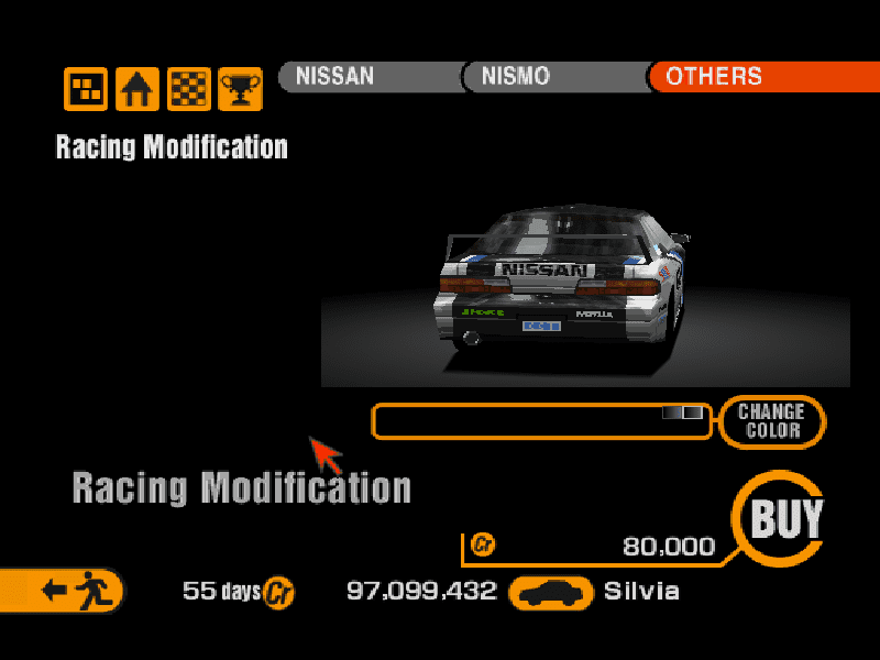 Nissan Silvia Q's 1800cc (J) '88