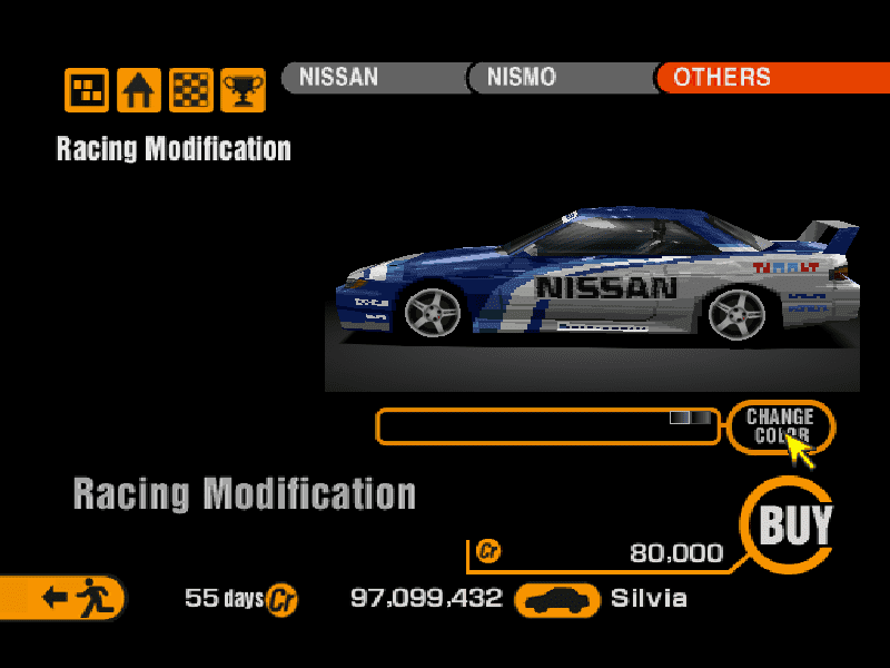 Nissan Silvia Q's 1800cc (J) '88