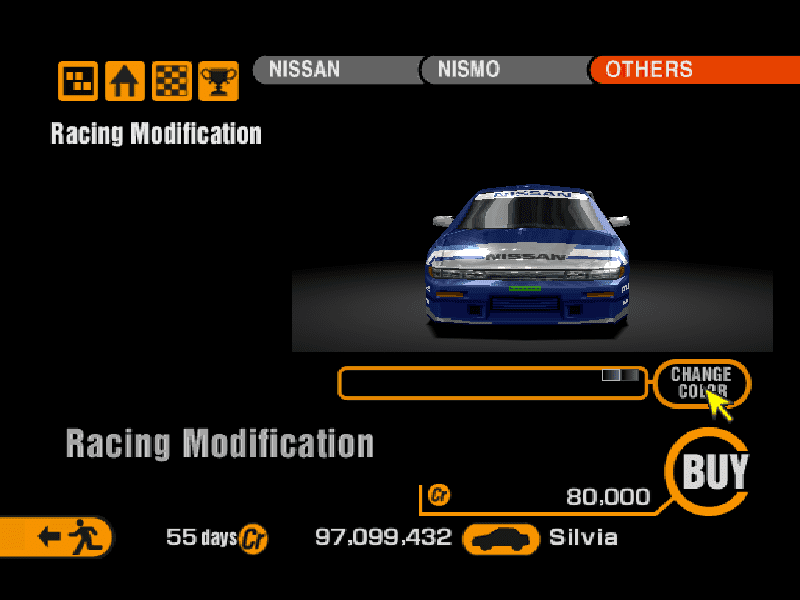 Nissan Silvia Q's 1800cc (J) '88