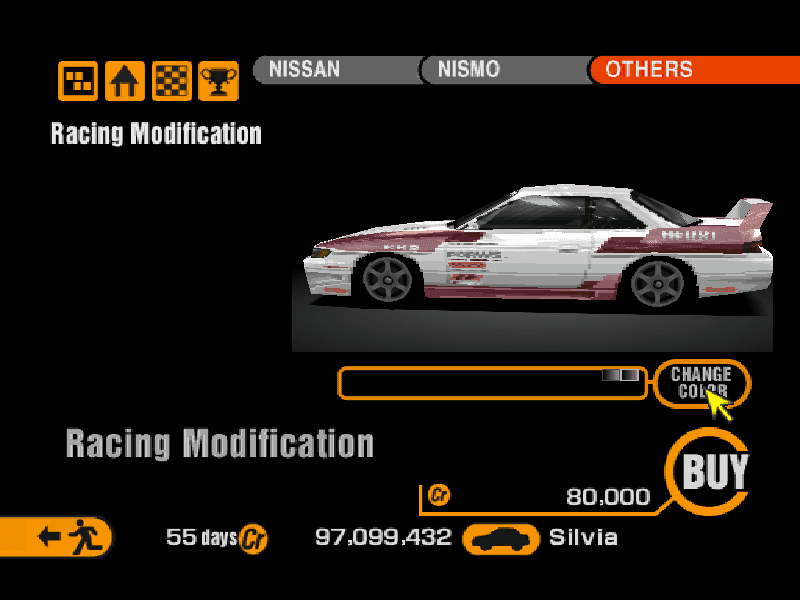 Nissan Silvia Q's 2000cc (J) '91