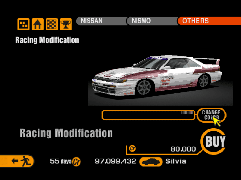 Nissan Silvia Q's 2000cc (J) '91