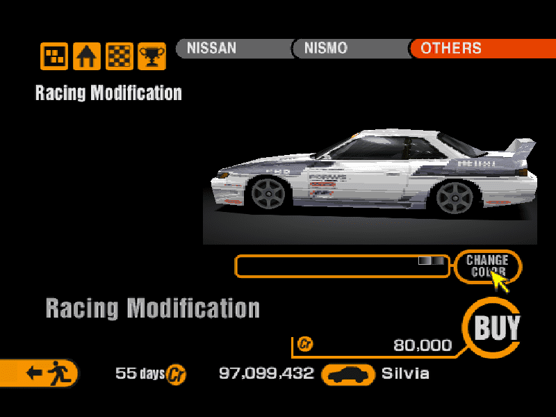 Nissan Silvia Q's 2000cc (J) '91