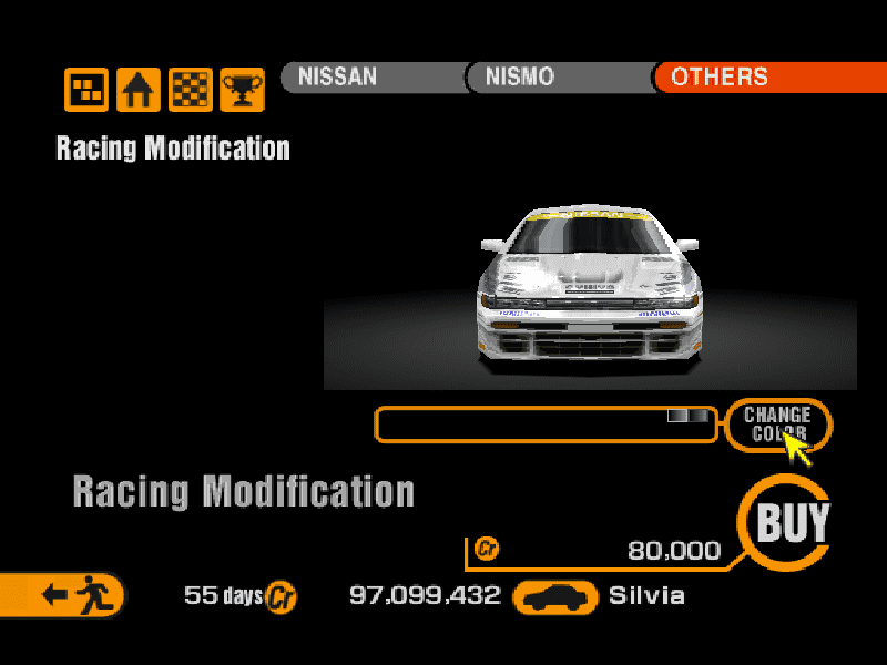 Nissan Silvia Q's 2000cc (J) '91
