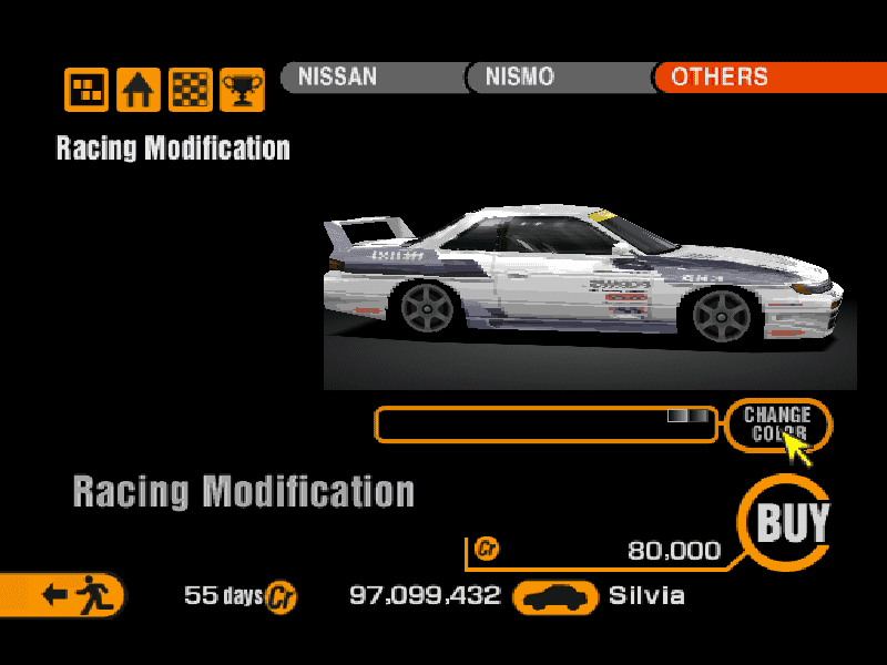 Nissan Silvia Q's 2000cc (J) '91