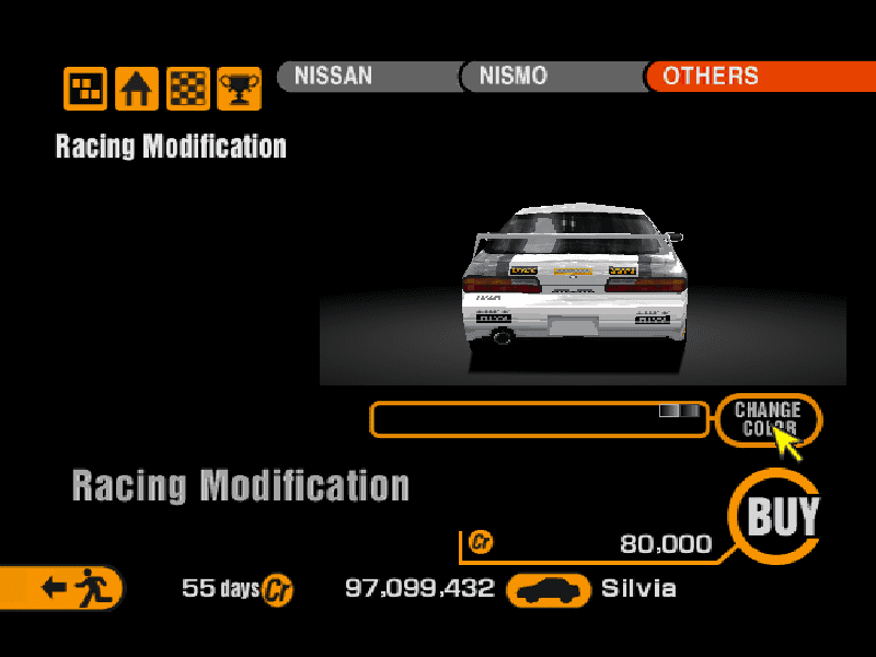 Nissan Silvia Q's 2000cc (J) '91