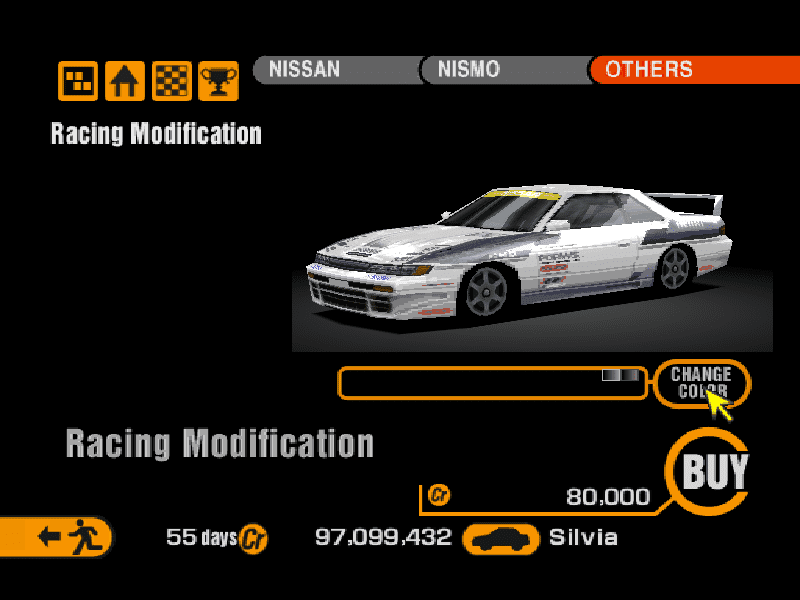 Nissan Silvia Q's 2000cc (J) '91