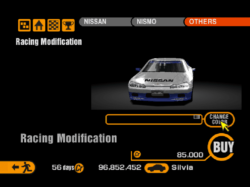 Nissan Silvia Spec R Aero (J) '99