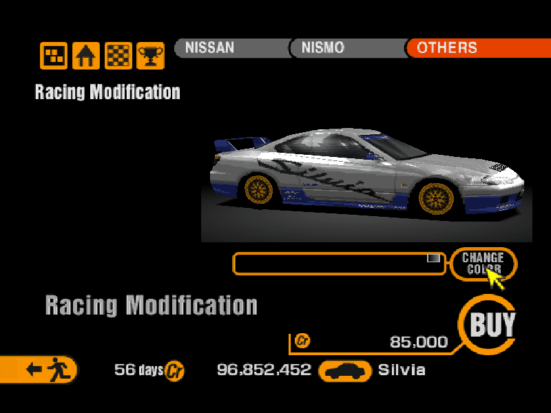 Nissan Silvia Spec R Aero (J) '99