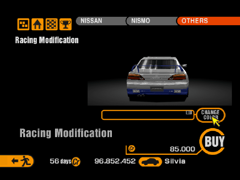 Nissan Silvia Spec R Aero (J) '99