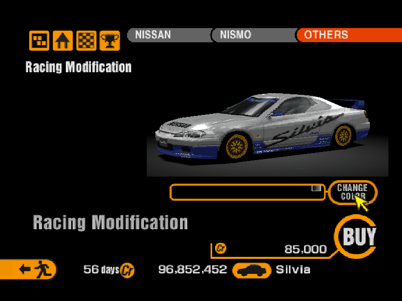 Nissan Silvia Spec R Aero (J) '99