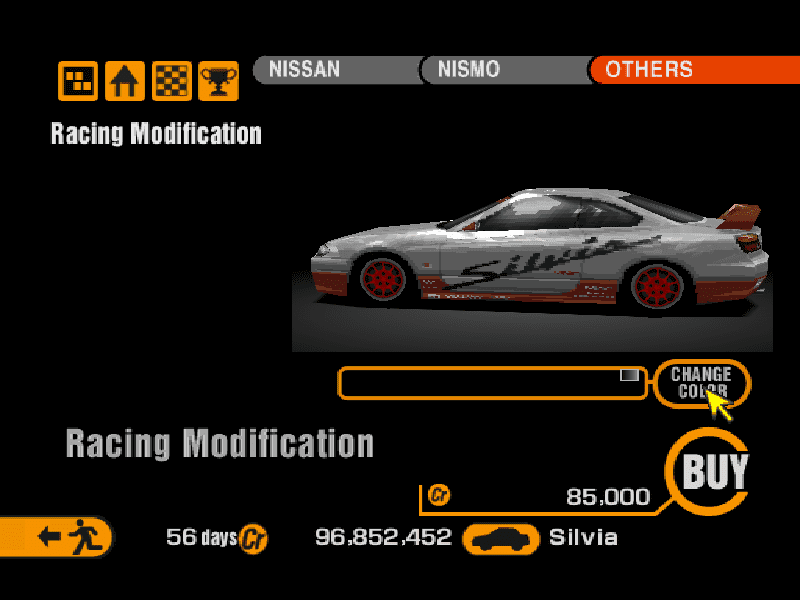 Nissan Silvia Spec R (J) '99