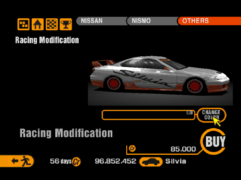 Nissan Silvia Spec R (J) '99