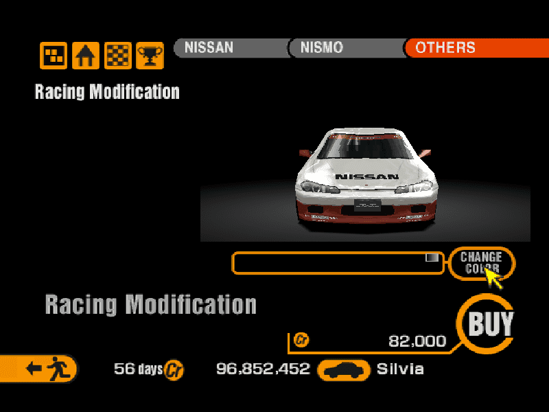 Nissan Silvia Spec S Aero (J) '99