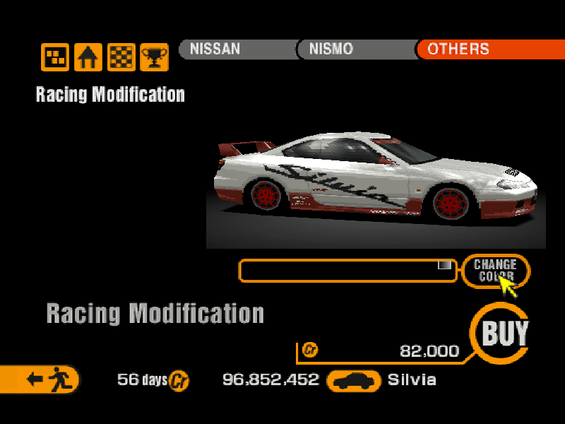 Nissan Silvia Spec S Aero (J) '99
