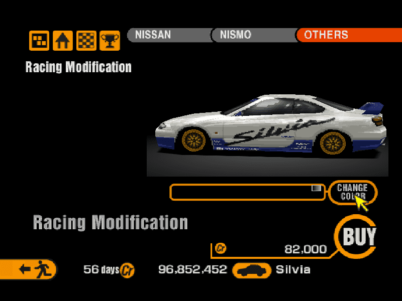Nissan Silvia Spec S (J) '99
