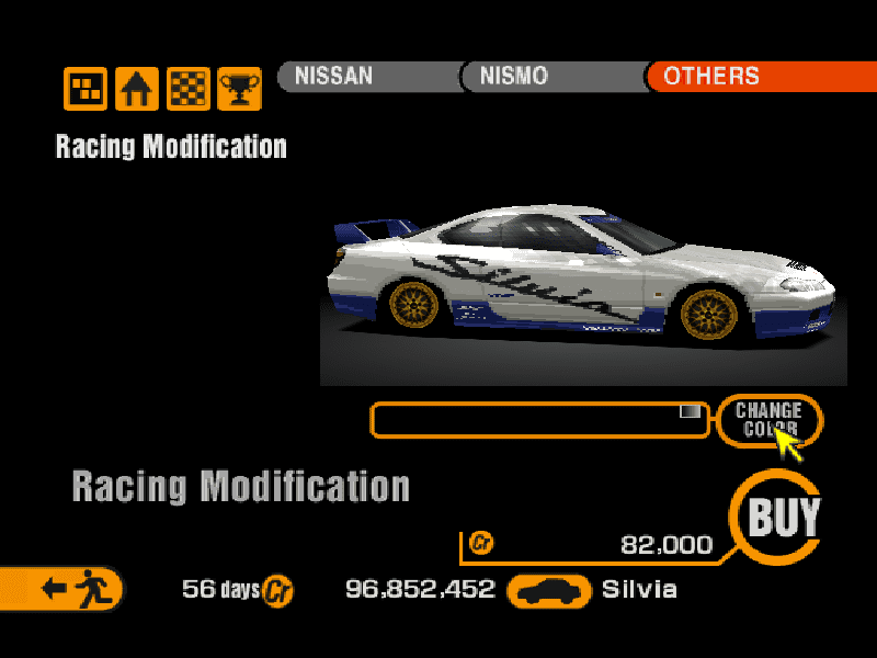 Nissan Silvia Spec S (J) '99