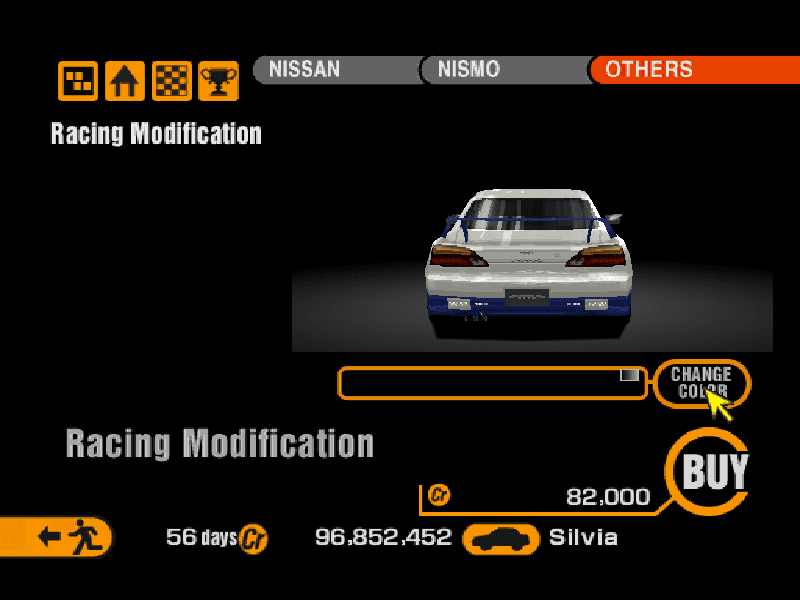 Nissan Silvia Spec S (J) '99
