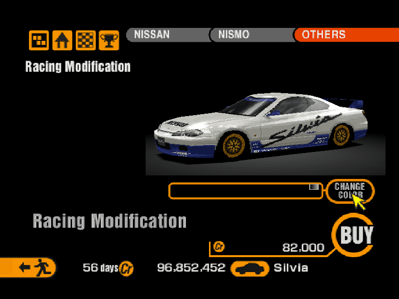 Nissan Silvia Spec S (J) '99