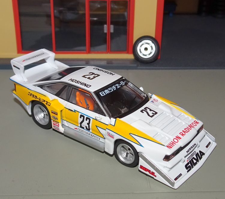 Nissan Silvia Super Silhouette '83