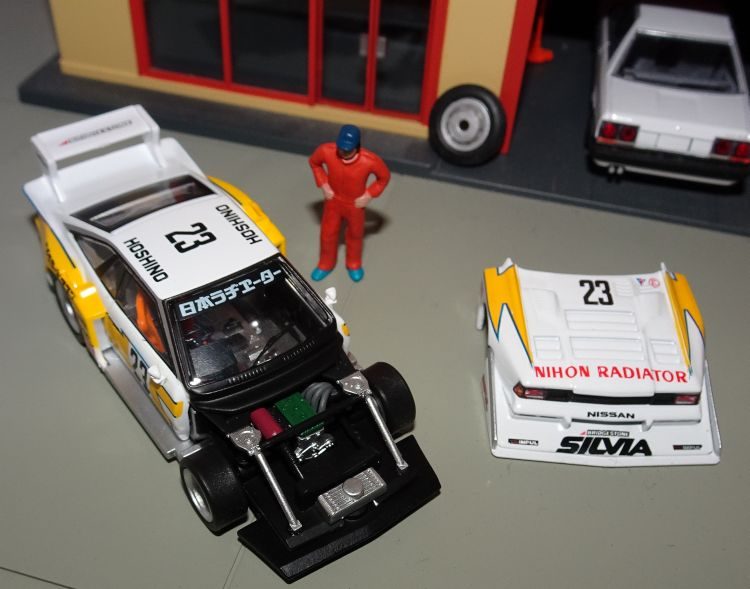 Nissan Silvia Super Silhouette '83
