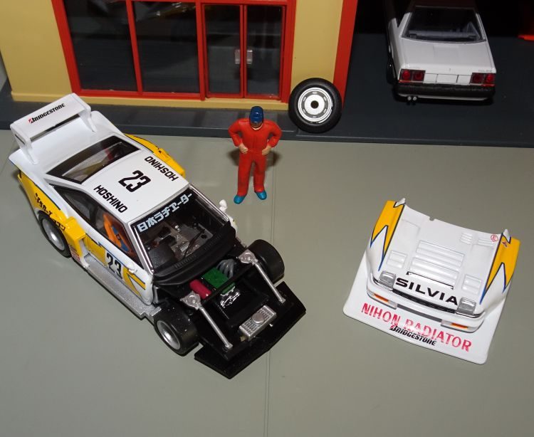 Nissan Silvia Super Silhouette '84
