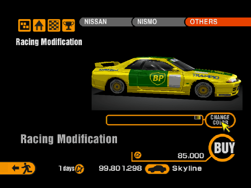 Nissan Skyilne GT-R NISMO R32 (J) '90