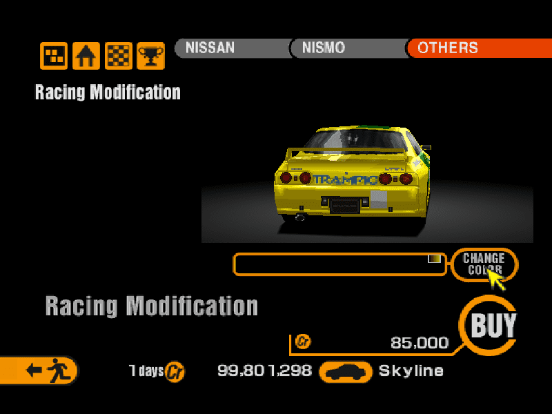 Nissan Skyilne GT-R NISMO R32 (J) '90