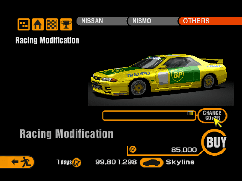 Nissan Skyilne GT-R NISMO R32 (J) '90