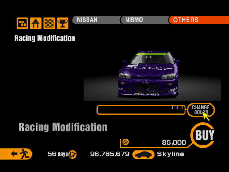 Nissan Skyline 25GT Turbo R34 (J) '98
