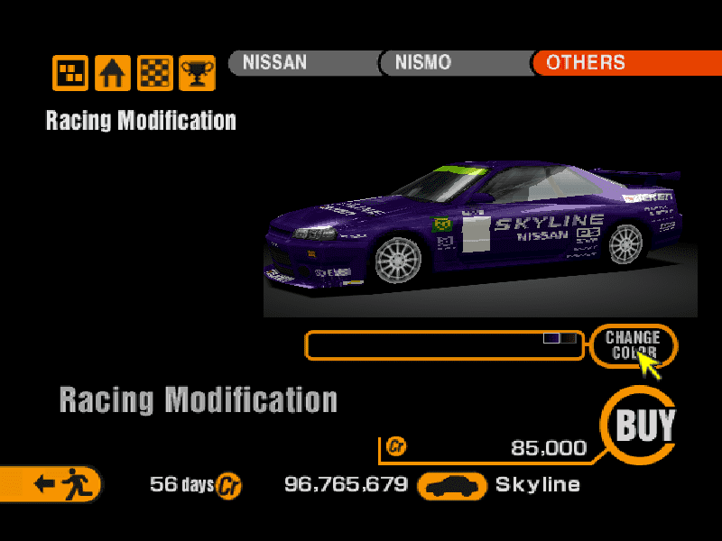 Nissan Skyline 25GT Turbo R34 (J) '98