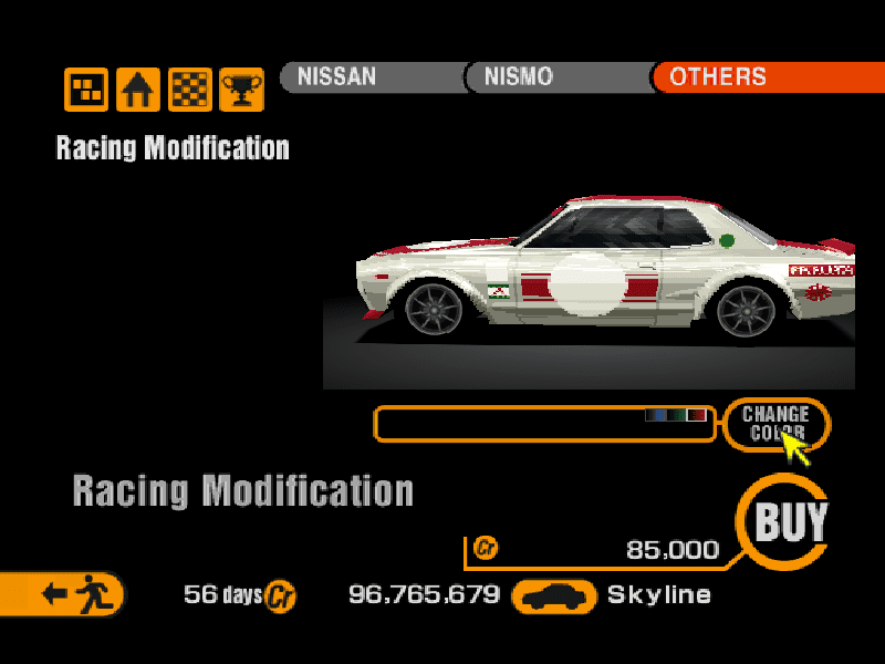 Nissan Skyline GT-R KPGC10 (J) '71