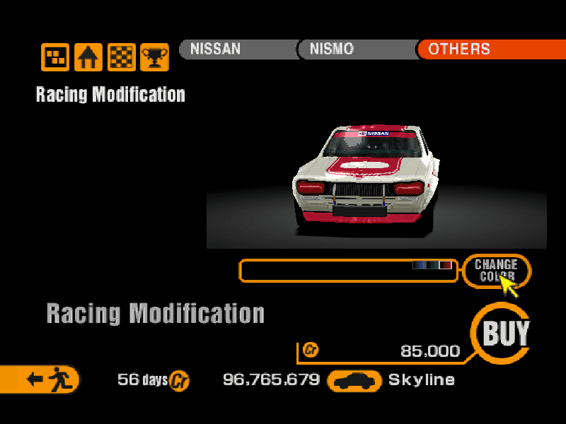 Nissan Skyline GT-R KPGC10 (J) '71