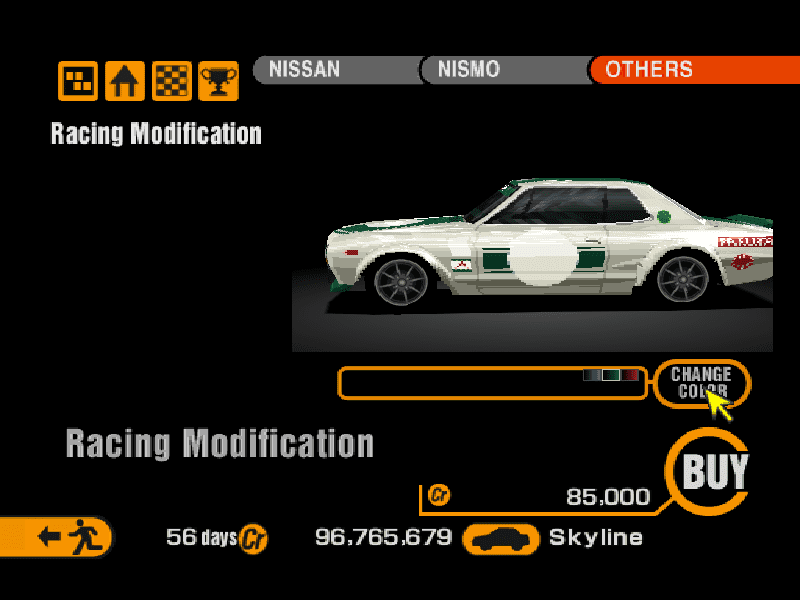 Nissan Skyline GT-R KPGC10 (J) '71