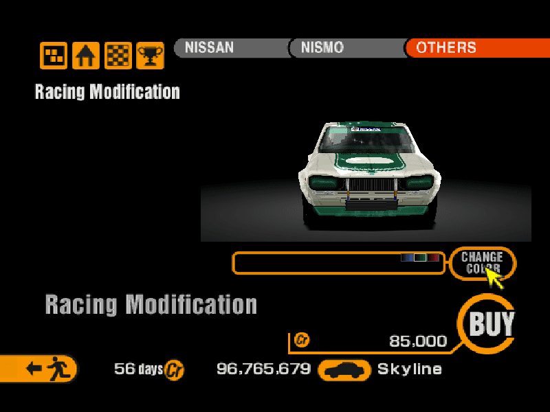 Nissan Skyline GT-R KPGC10 (J) '71