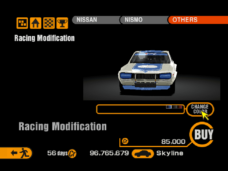Nissan Skyline GT-R KPGC10 (J) '71