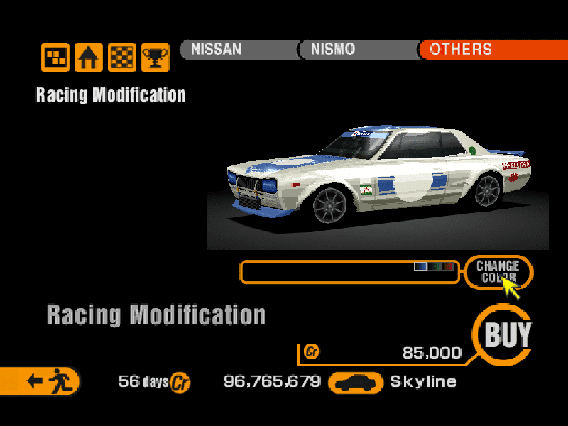 Nissan Skyline GT-R KPGC10 (J) '71