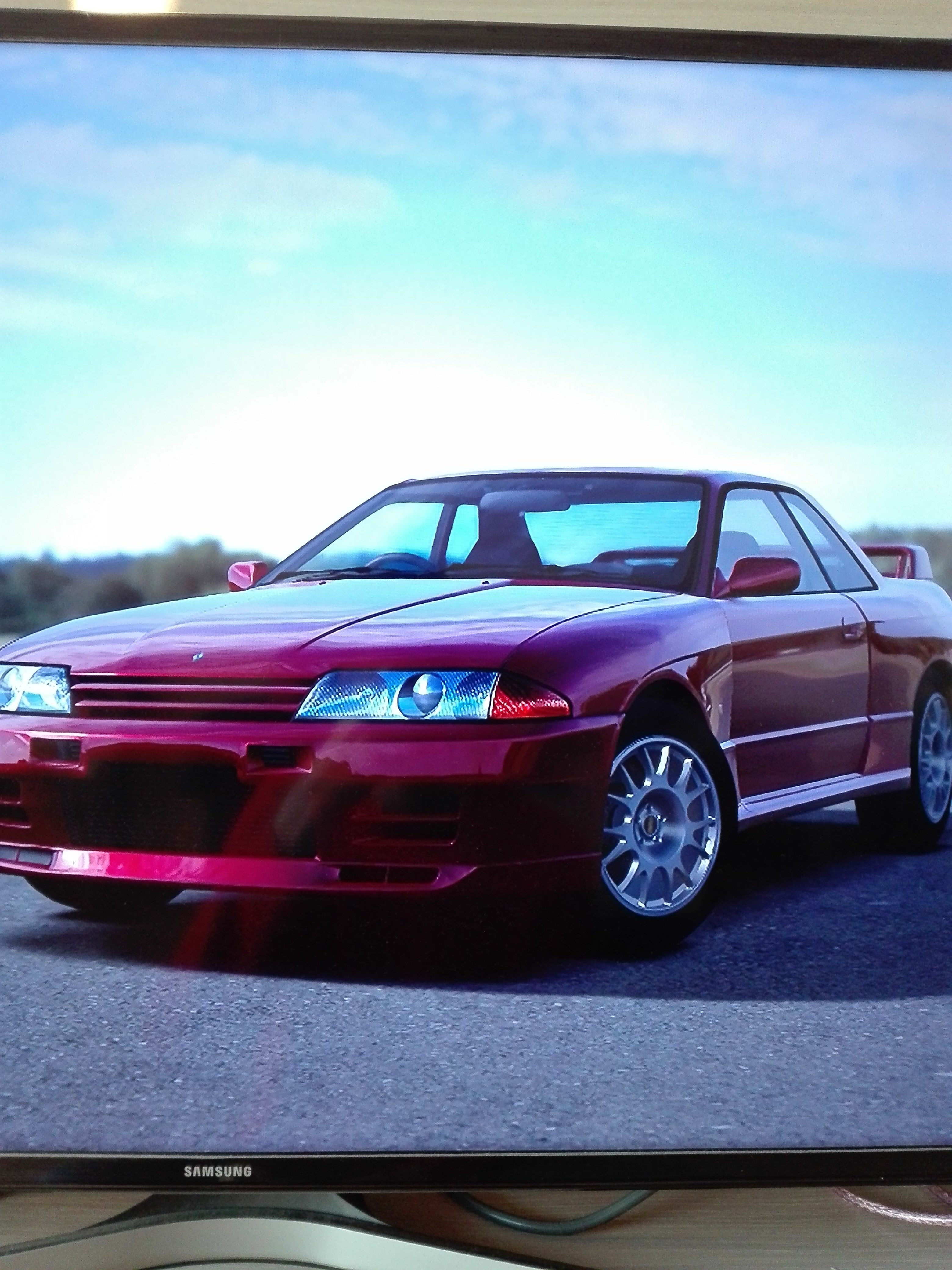 Nissan Skyline GT-R R32 Active Red