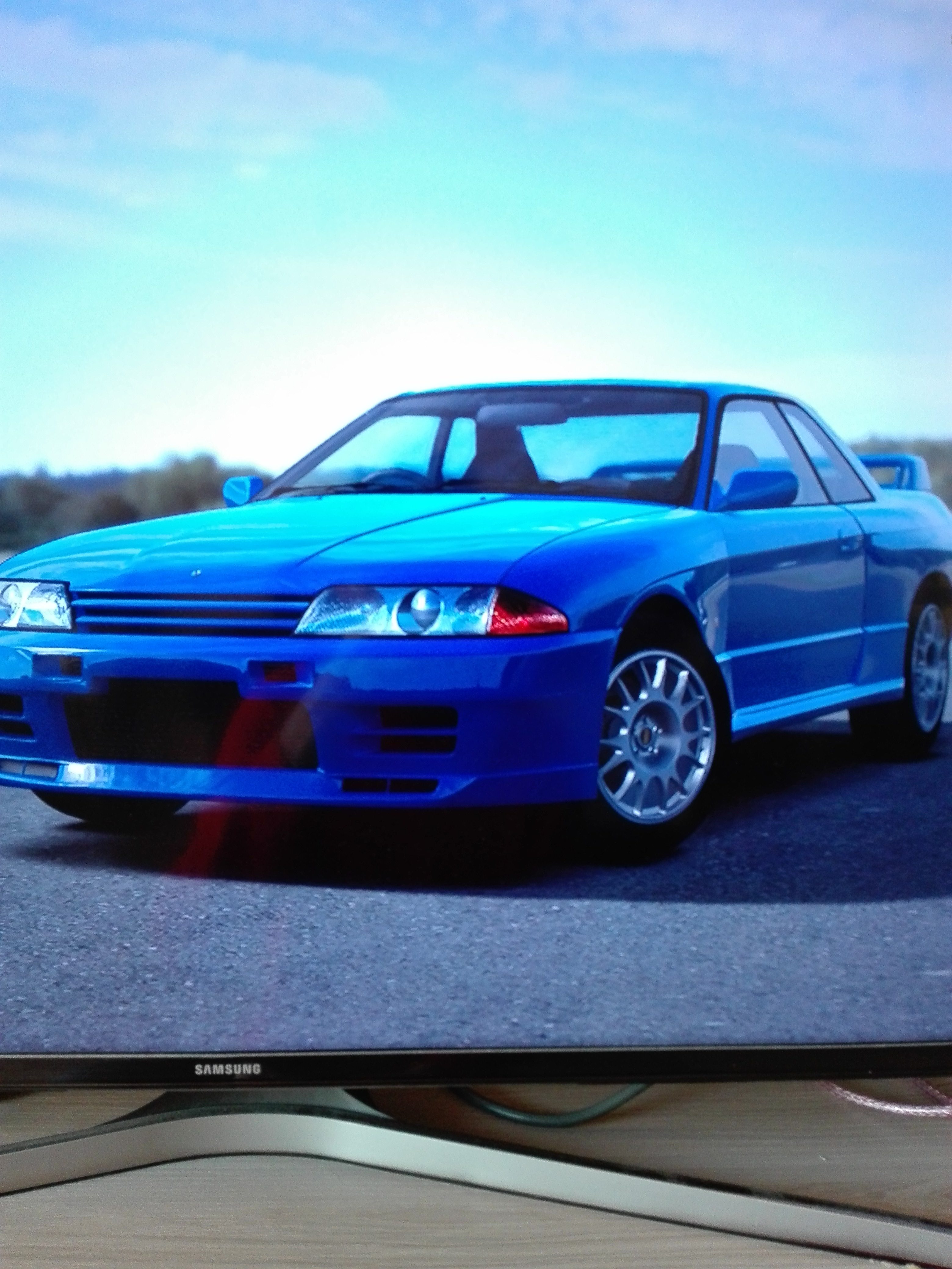 Nissan Skyline GT-R R32 Blue