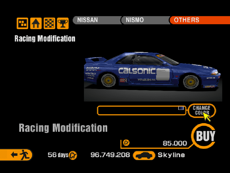 Nissan Skyline GT-R R32 (J) '89