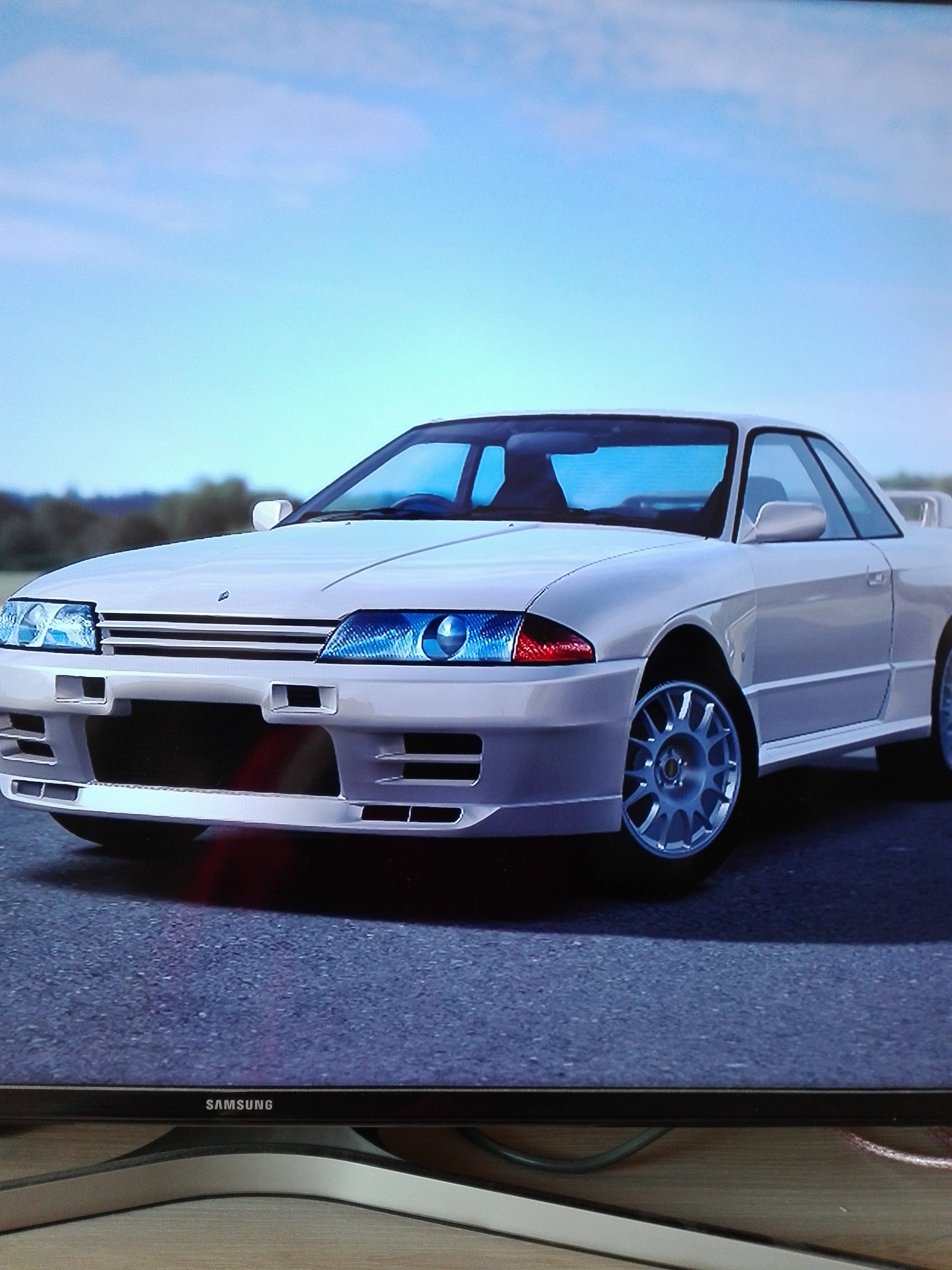 Nissan Skyline GT-R R32 Silicia Breath Metallic