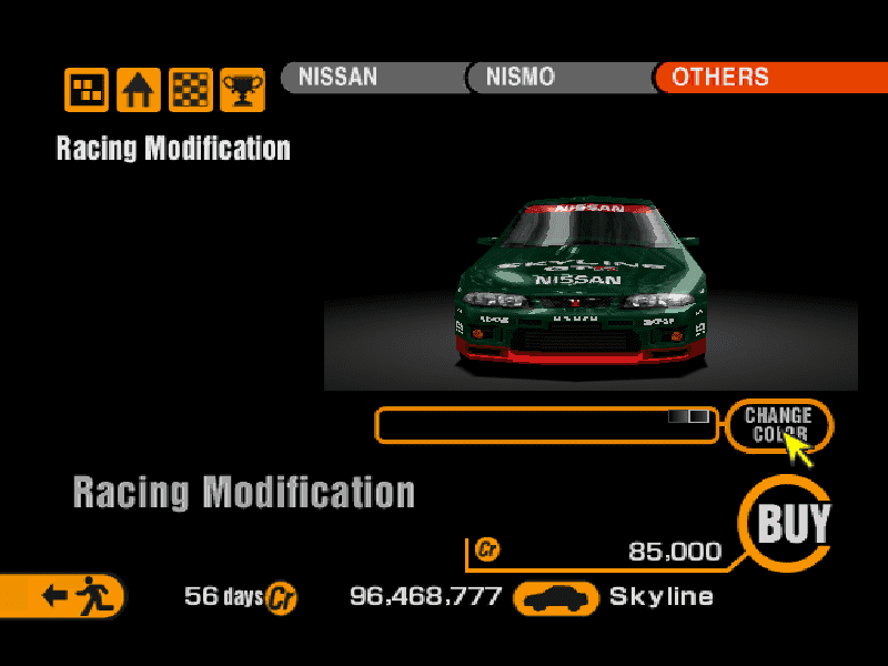 Nissan Skyline GT-R R33 (J) '95